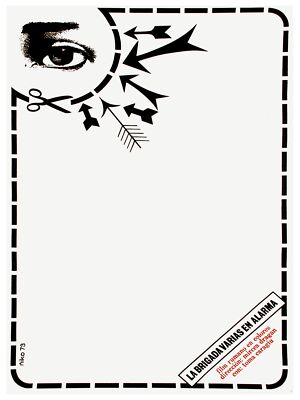 La brigada varias en alarma Decoration Poster.Graphic Art. Interior Design 3075