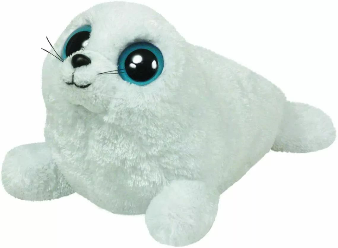 Ty Plush Beanie Boo- White Seal TB7046 - Canada's best deals on  Electronics, TVs, Unlocked Cell Phones, Macbooks, Laptops, Kitchen  Appliances, Toys, Bed and Bathroom products, Heaters, Humidifiers, Hair  appliances and so