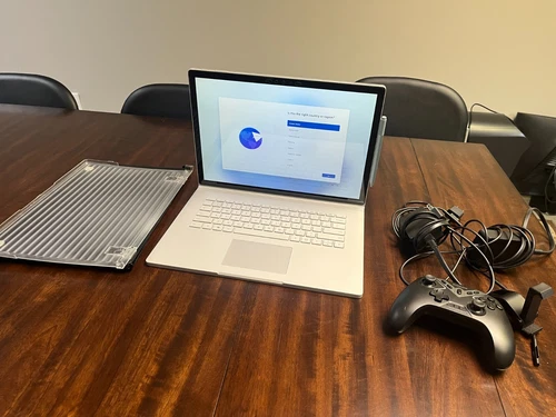 Microsoft Surface Book 2 15 Inch i7 16GB RAM 1TB SSD + Extras