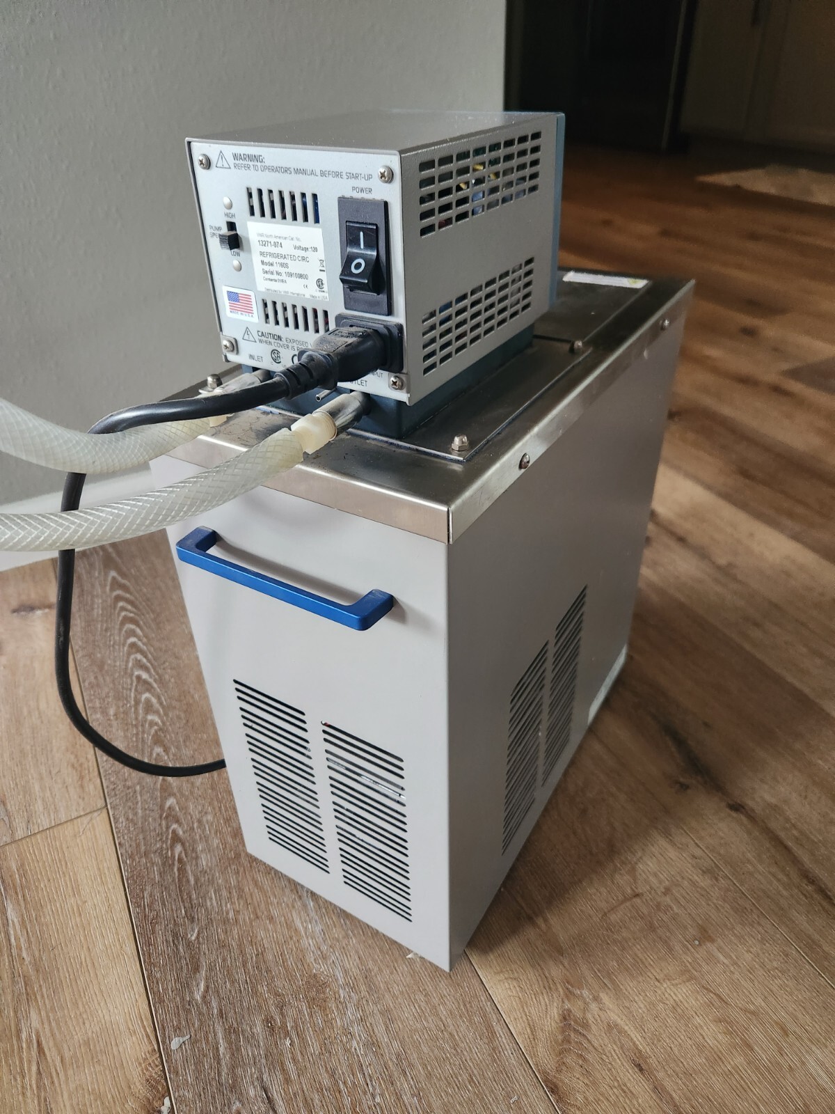 VWR 1160S Heated Refrigerated Recirculating Bath eBay