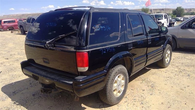 Medidor de velocímetro usado se adapta a: Oldsmobile Bravada Cluster 1997 grado A Foto 3 de 4