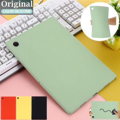 Tablet Shockproof Liquid Silicone Case Cover For Samsung Galaxy Tab A9 A9+ 11.0''