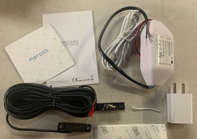 Meross Smart Wi Fi Garage Door Opener App Control Msg100