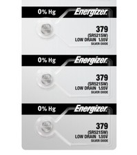 379 Battery PK-3 Energizer 379 SR521SW , SHIPS FREE 