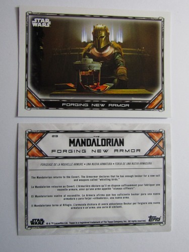 Topps 2020 Star War The Mandalorian Season 1 Base Card Choice - Picture 25 of 168