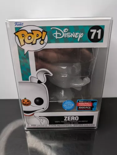 Funko Pop Zero (Glitter) Funko Exclusive 2022 NYCC Fall Convention LE 3000
