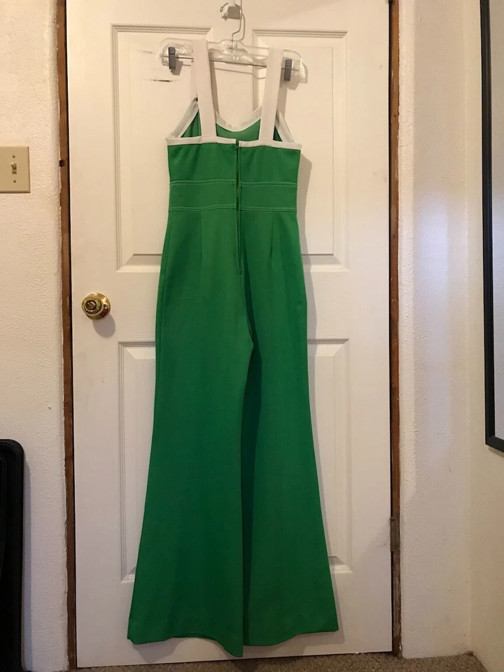 Vintage jerell of texas vintage pantsuit 1960's Women's size 26" waist  - Image 4 of 4