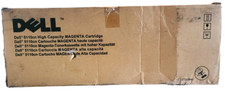Dell 5110cn High Capacity Magenta Cartridge With Open and Deformed Box