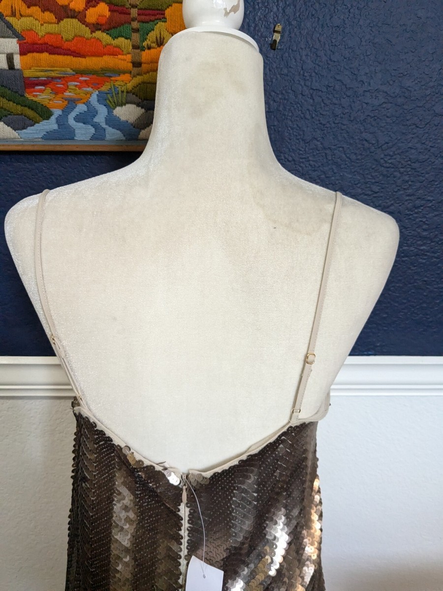 NWT J.Crew Gold Champagne Sequin Herringbone Slip Dress Party Holiday 10 Medium | eBay NWT J.Crew Gold Champagne Sequin Herringbone Slip Dress Party Holiday 10 Medium | eBay