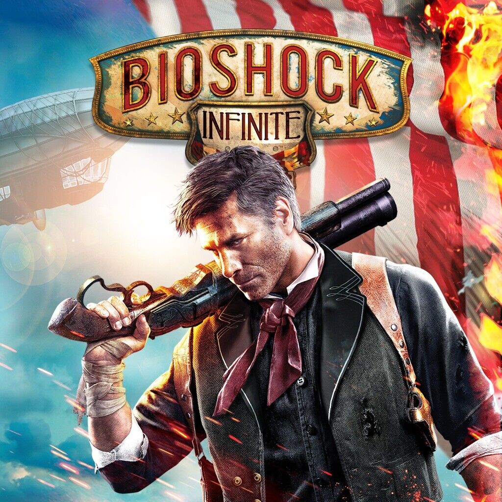 BioShock Infinite no Steam