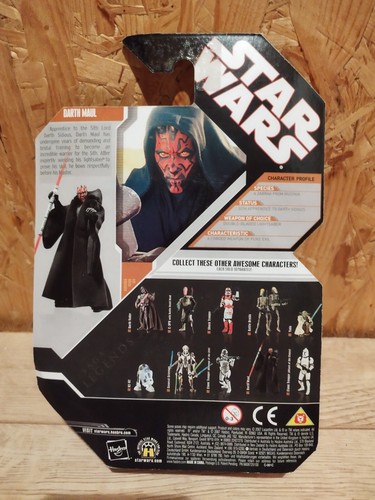 Star Wars 30th Anniversary Darth Maul TAC Hasbro SAGA MOC - Bild 2 von 3