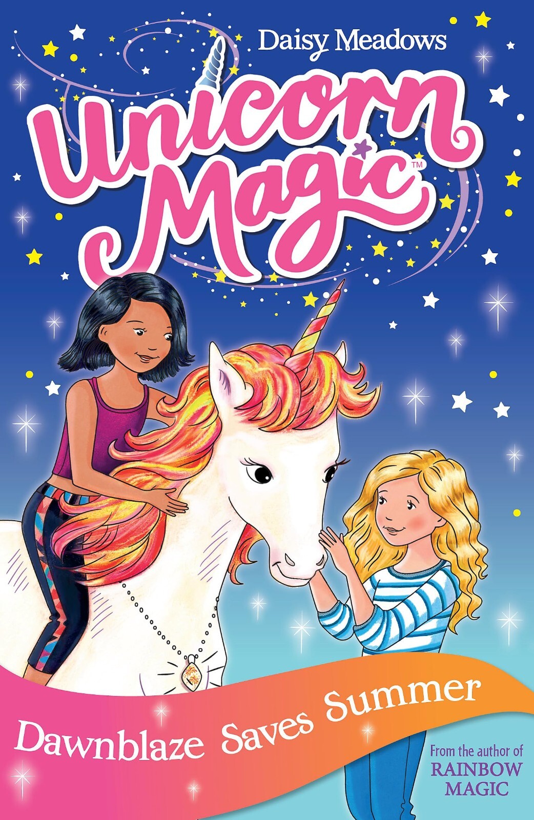 Unicorn Magic: Dawnblaze Saves Summer: Series 1 Book 1 by Daisy Meadows New
