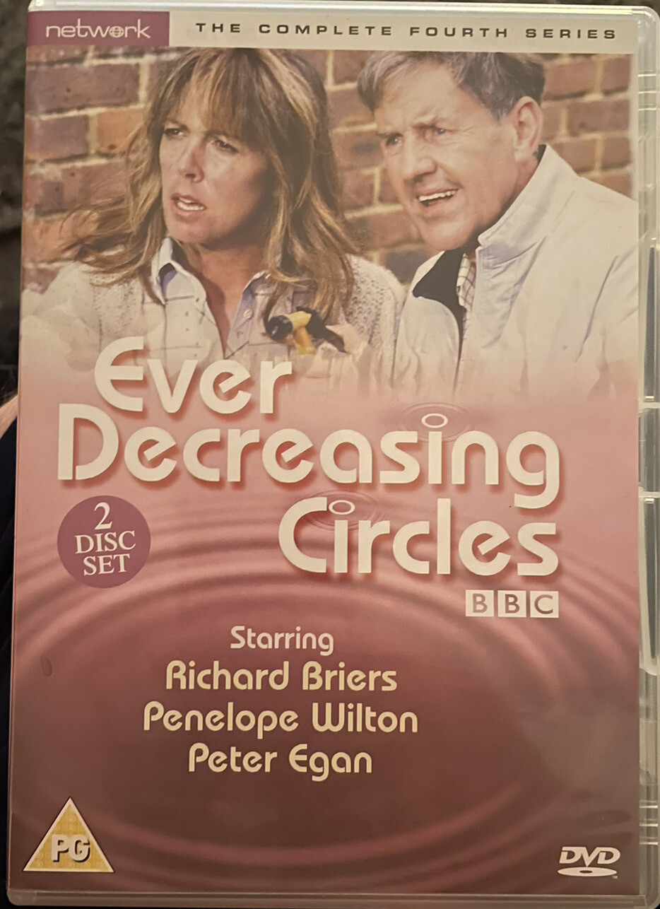 Ever Decreasing Circles - Series 4 (DVD, 2004) for sale online | eBay