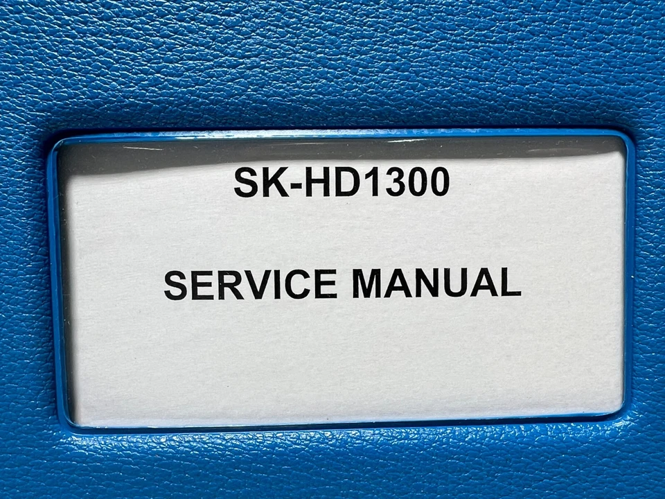 Hitachi Model SK-HD1300 Color Camera Service Manual - Image 2 of 3