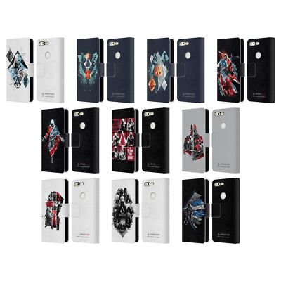 ASSASSIN'S CREED KUNSTWERK ERBSCHAFT CHARAKTER BRIEFTASCHE HUELLE GOOGLE HANDYS