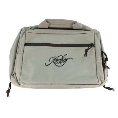 Kimber OEM 1911 Bag and Box Grey Carrying Case Range Bag