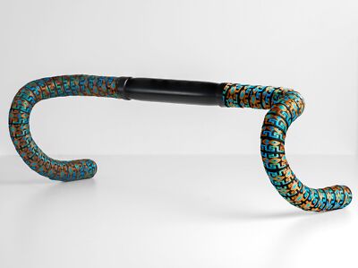 BTP Bicycle Handlebar Tape Woven TRIBAL BROWN Road Touring