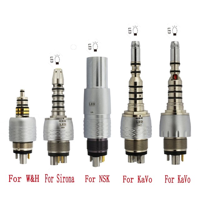 KAVO Multiflex Type Dental Fiber Optic Handpiece Coupler Quick Coupling