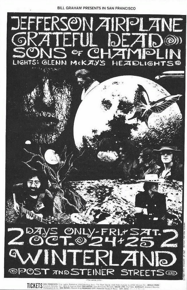 grateful dead / 1981年5月22日サンフランシスコ公演 Grateful Dead