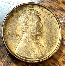 1909 VDB Lincoln Cent Nice Original Choice BU RB Nice Toning CHRC