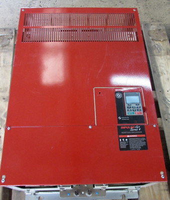 IMPULSE VG+, CIMR-AU4A0296AAA, SER.4 VECTOR CRANE CONTROLS, REV.D XLNT TAKEOUT!!