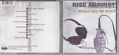 Rise Against  -Revolutions Per Minute- CD Fat Wreck Chords  