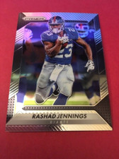 Rashad Jennings Giants 2016 Panini Prizm #196
