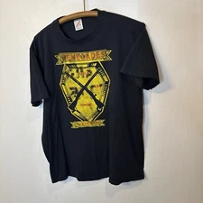 Vtg 90s Renegades Rock The House Straight Edge Hardcore Band Tee Rock T Shirt L