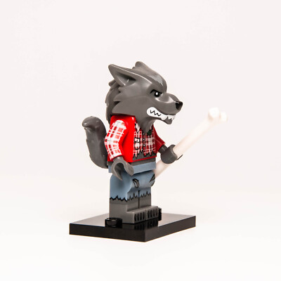 710　コンユ　Monster season1 vol.1〜4 New LEGO Monsters CMF Series 14 - Wolf Guy (col14-1) 71010