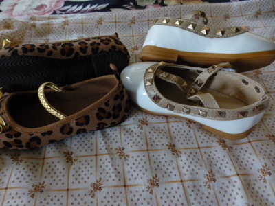 Paket 2 Paar neue Mädchen Schuhe Gr. 22=====-15cm lang 