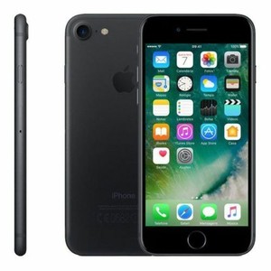 APPLE IPHONE 7 128GB NERO BLACK GARANZIA 12 MESI NUOVO SIGILLATO