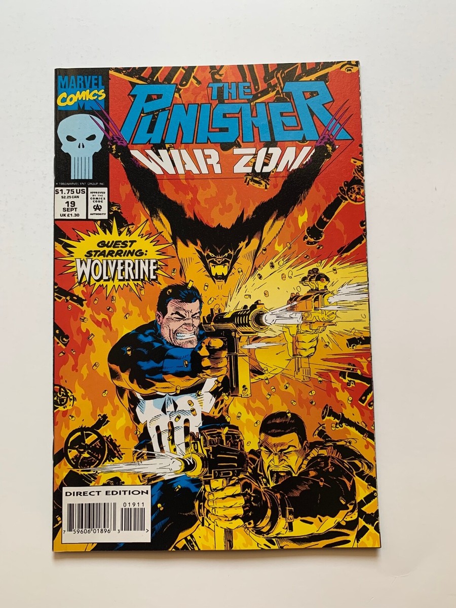 The Punisher War Zone #19 (Marvel Comics,1993) VF/NM