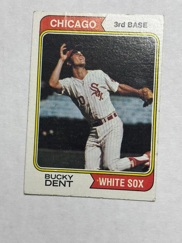 1974 Topps - Bucky Dent #582 (RC)