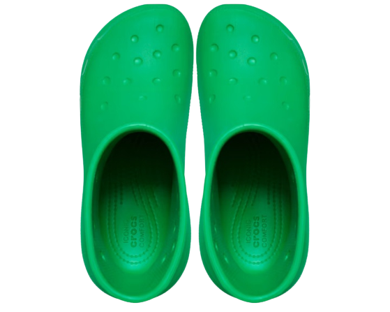 靴 crocs crush boot green 23cm Crocs Classic Green Crush
