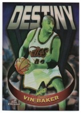 1997-98 Topps Chrome Destiny Refractors Pick Any Complete Your Set Odd 1:48
