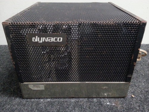 Vintage Dynaco Dynakit Mark III Monoblock Tube Amplifier with Spare Set of Tubes