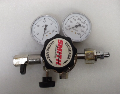 #ad #ad Smith Silverline Multistage Gas Regulator Max Inlet Pressure 3500 PSI $155.49