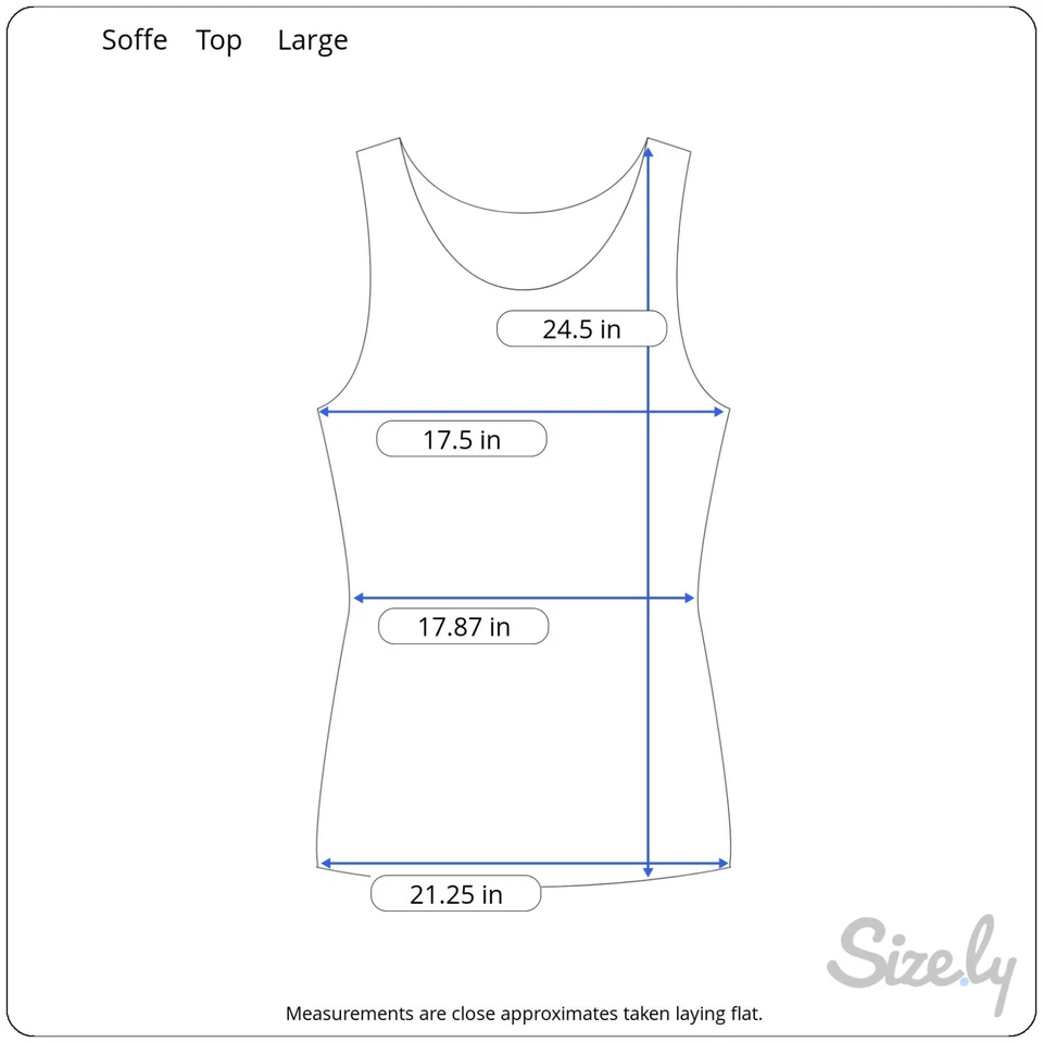 Camiseta sin mangas atlética Soffe Racerback para mujer talla L gris absorbente en seco Foto 2 de 4