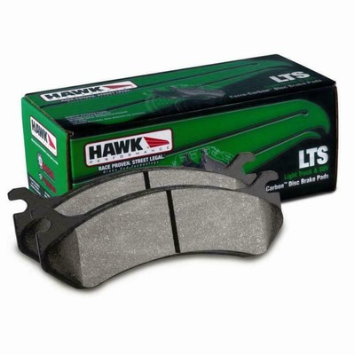 Hawk LTS Front Brake Pads for 07-12 Jeep Wrangler - HB569Y.650