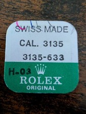 ROLEX-SPRING FOR OSCILLATING WEIGHT-FACTORY SEALED-CAL 3135 PART 3135-633