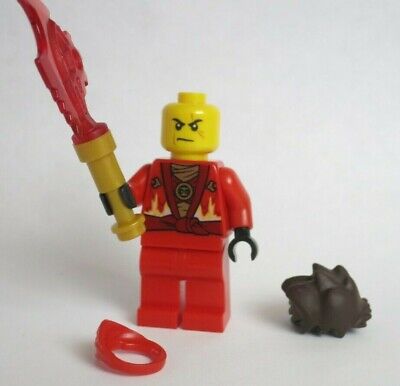 LEGO part 15621 - Trans-Red Minifig, Weapon Techno-Blade at BrickScout