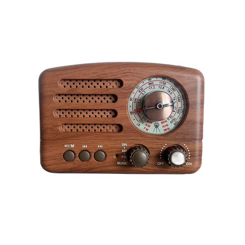 Retro Wiederaufladbare DAB UKW Radio Bluetooth USB USB/SD/TF MP3 - Bild 2 von 16