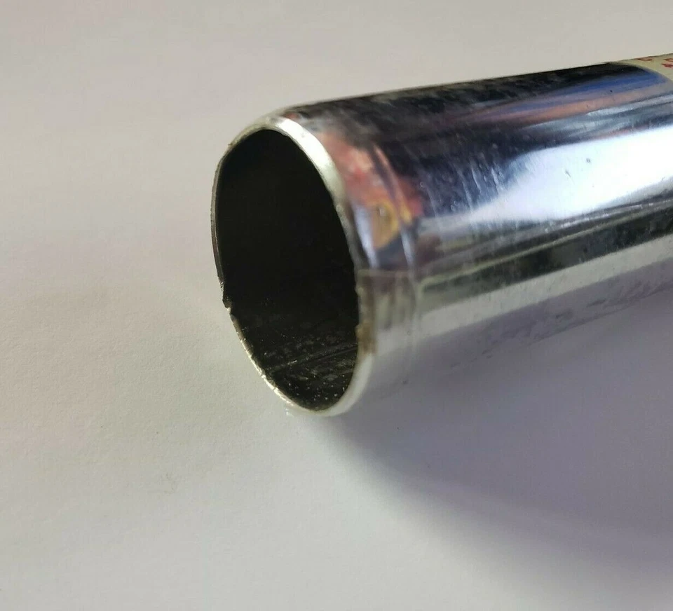 Silenciador de escape recto para Volkswagen Beetle Super Beetle 1 3/8" X 9" Foto 4 de 4