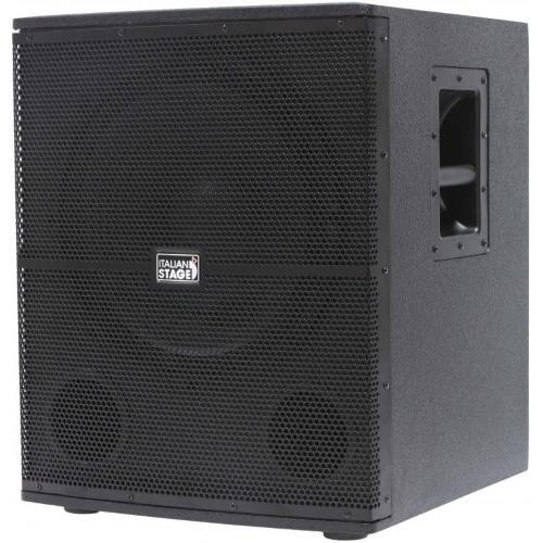 Italian Stage S115A By Proel Subwoofer amplificato in legno 700W - Foto 1 di 5