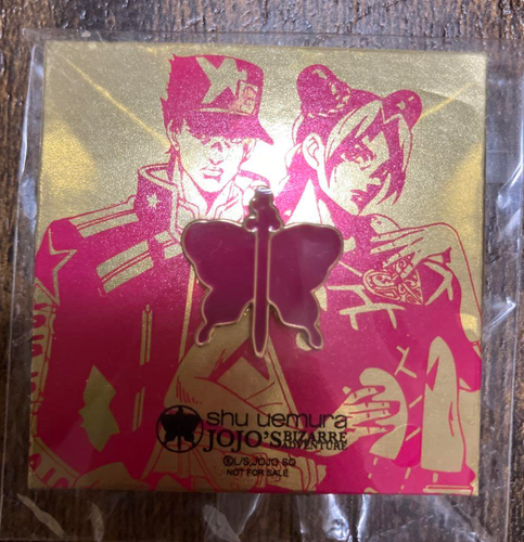 JoJo's Bizarre Adventure x Shu Uemuora 2023 Limited Cosmetics Premium Set - Picture 9 of 12