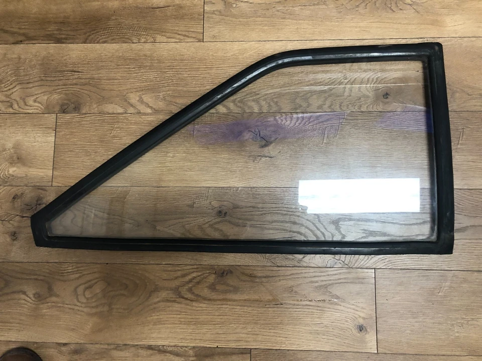 Ford Escort, Mercury Lynx : 1981, 1982, 1983, 1984 - 2/1985, Right Quarter Glass - Image 2 of 4