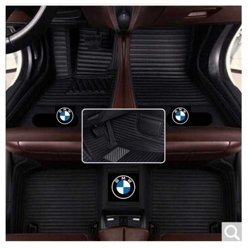 Fit for BMW All Models Car Floor Mats Custom Auto Cargo Liner Carpets Waterproof - Foto 16 di 34
