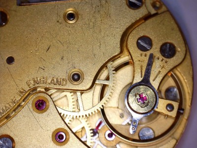 Smiths Benson's Genuine Calibre 1215 Watch Movement Parts - Full Spare's List.