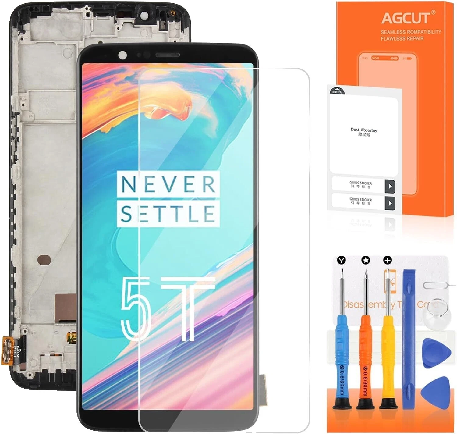 Kit de Montaje Teléfono Celular y Smartphone piezas para OnePlus 5T