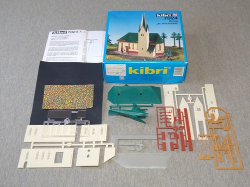Kit de construcción de iglesia Kibri N St. Hochstadt 7024 ~ TS | Condition: New
